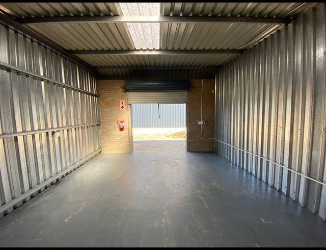 45M² STORAGE UNIT TO LET IN GEORGE INDUSTRIAL
